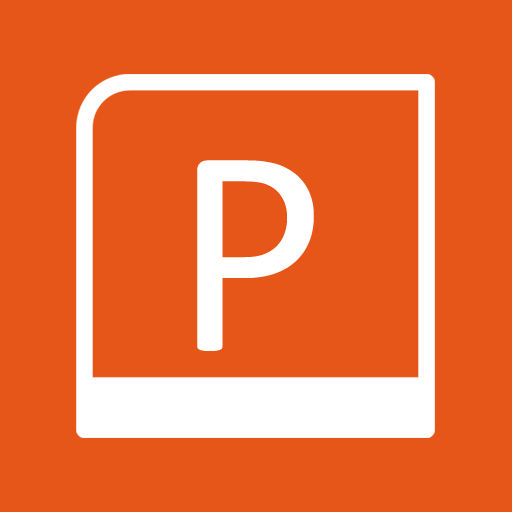 PowerPoint Alt 2 Icon 512x512 png